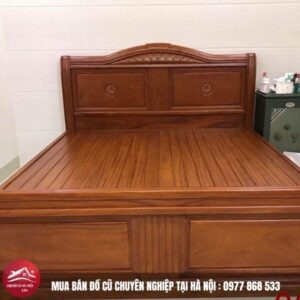 Giường Ngủ Gỗ Tự Nhiên