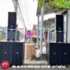 Dàn Loa Sân Khấu