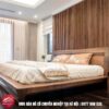 Giường Gỗ Óc Chó