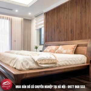 Giường Gỗ Óc Chó