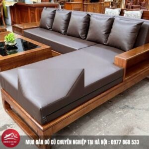 Sofa Gỗ Gõ Đỏ