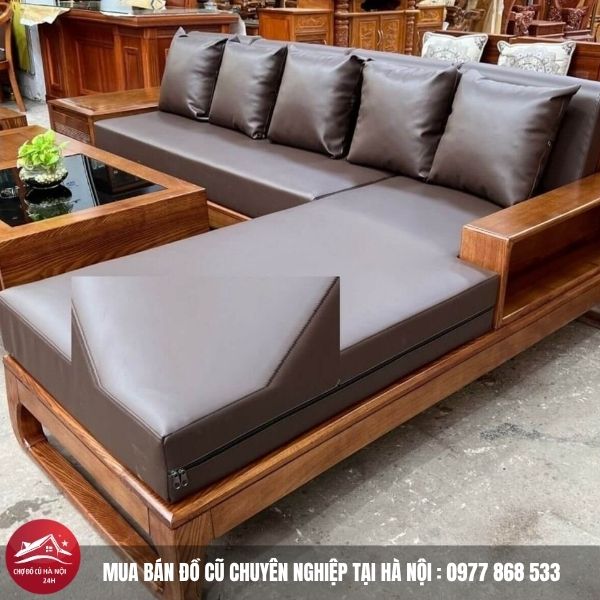 Sofa Gỗ Gõ Đỏ