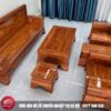 Sofa Gỗ Hương Đá