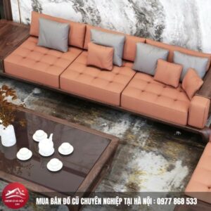 Sofa Gỗ Óc Chó