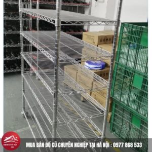 Kệ Inox Cao 5 Tầng