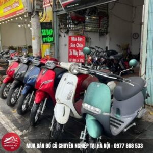 Thu Mua Xe Đạp Điện Cũ 1