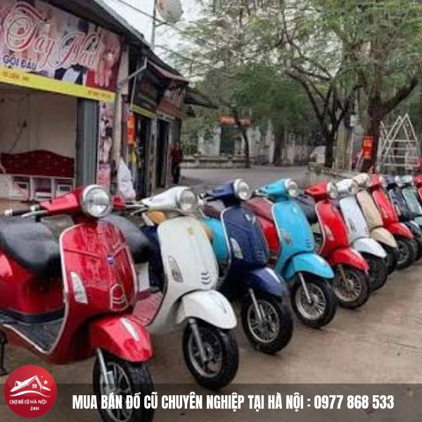Thu Mua Xe Điện Cũ Ba Đình