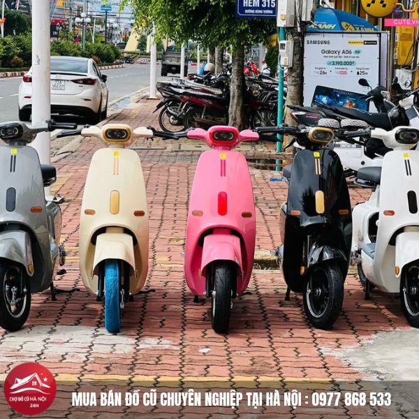Thu Mua Xe Điện Cũ Bắc Từ Liêm