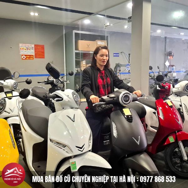 Thu Mua Xe Điện Cũ