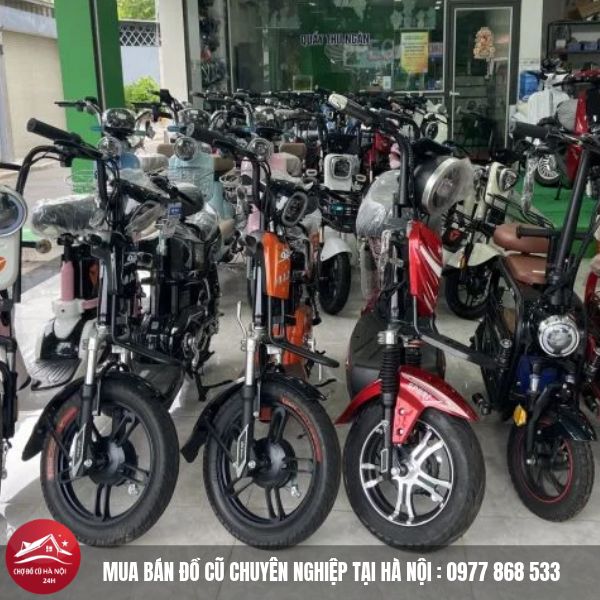 Thu Mua Xe Điện Cũ