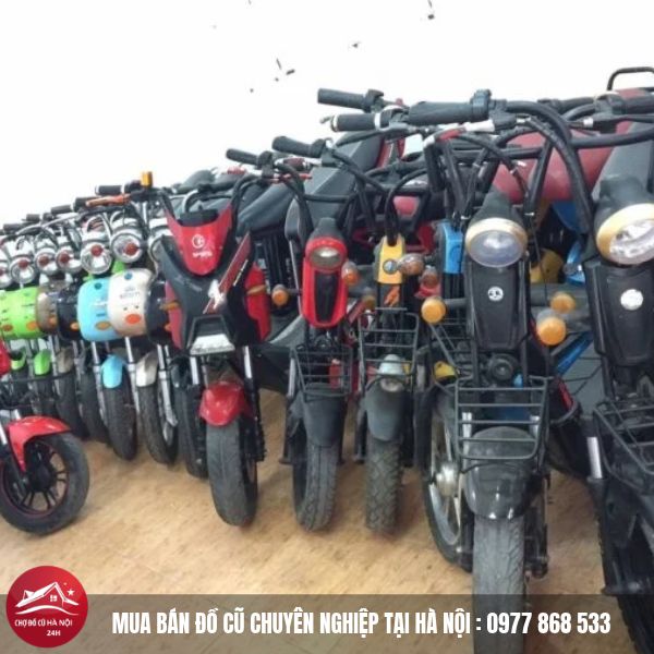 Thu Mua Xe Điện Cũ 1