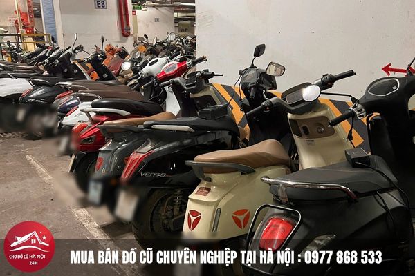 Thu Mua Xe Máy Điện Cũ